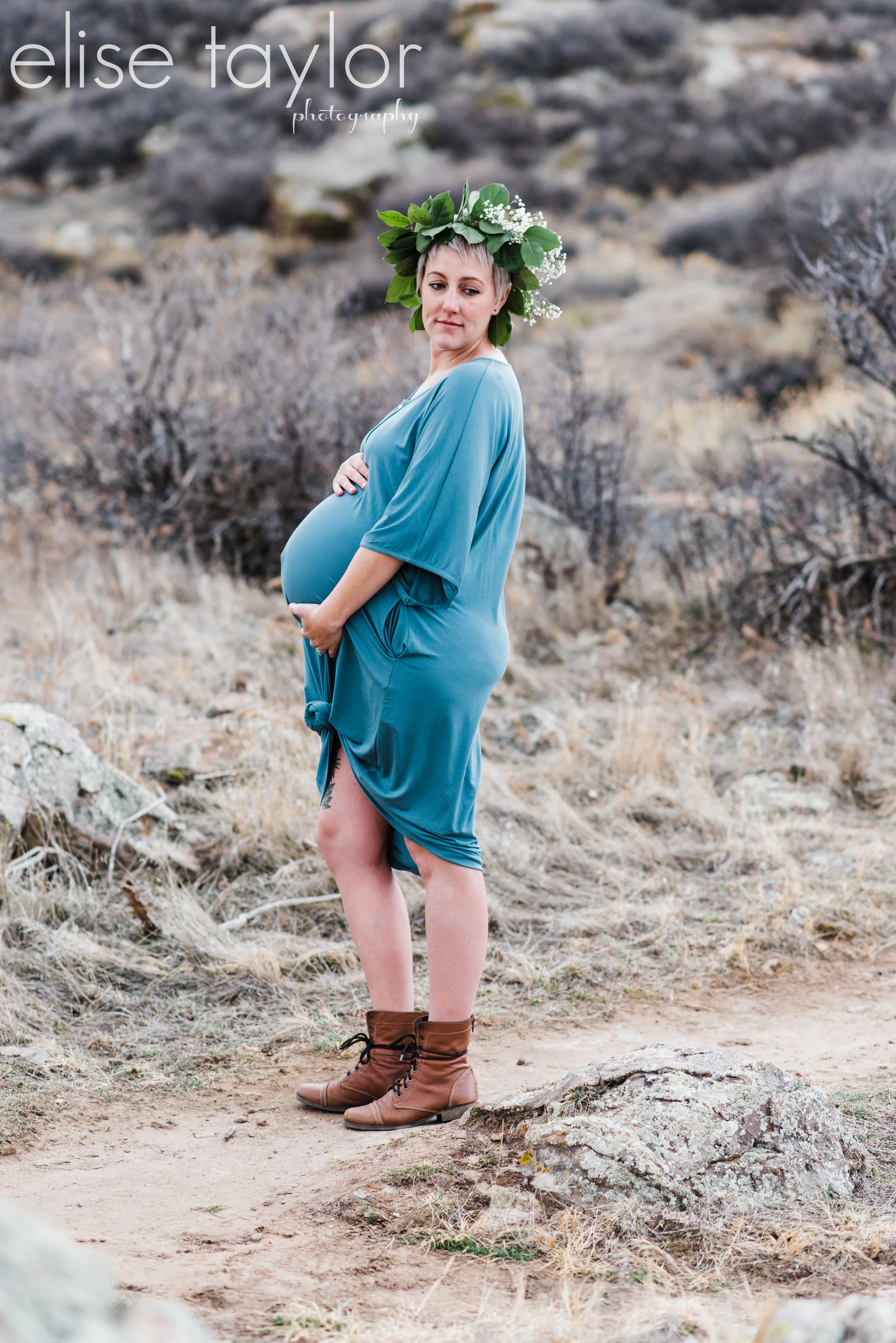 Mariana Butte Loveland Colorado Maternity Session