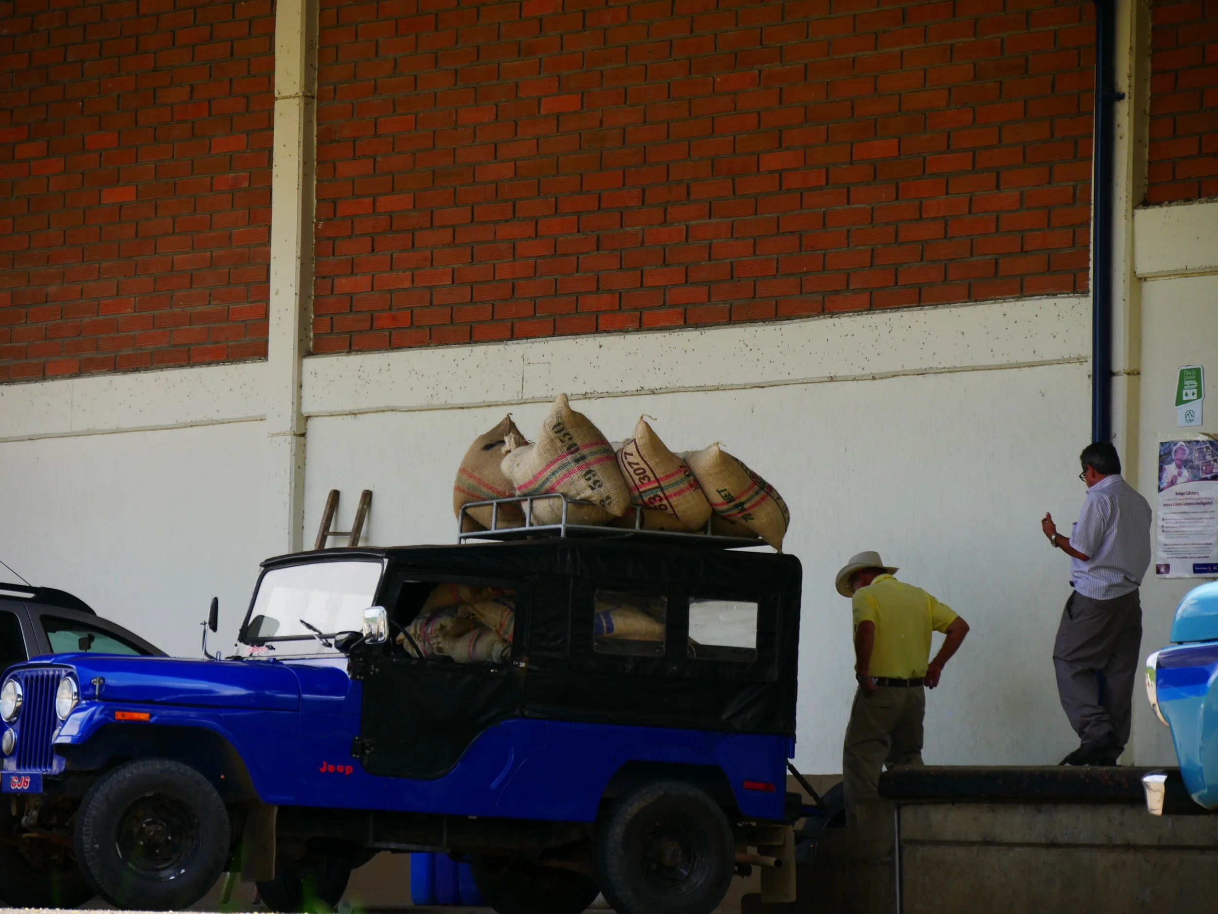  Coffee warehouse. Jardin 