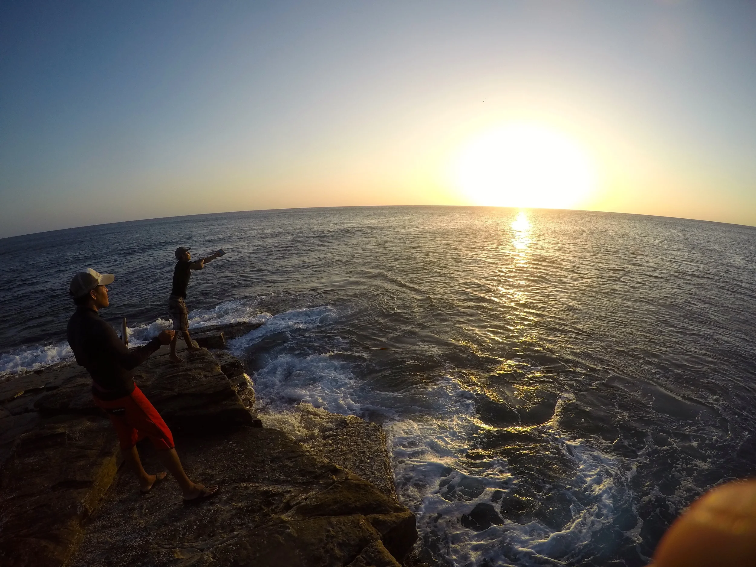  Fisherman at Magnific Rock 