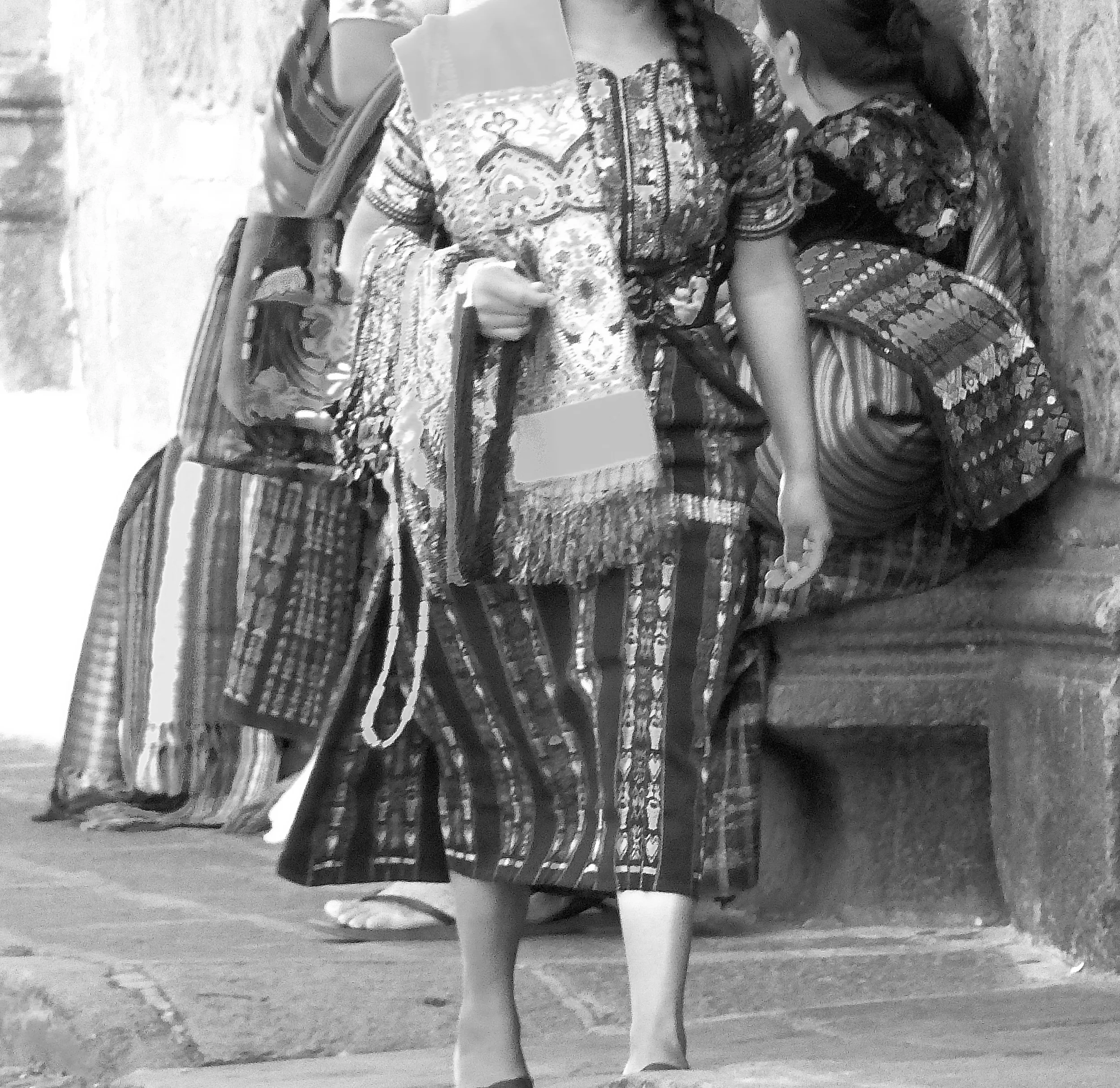  Mayan street wares. Antigua 