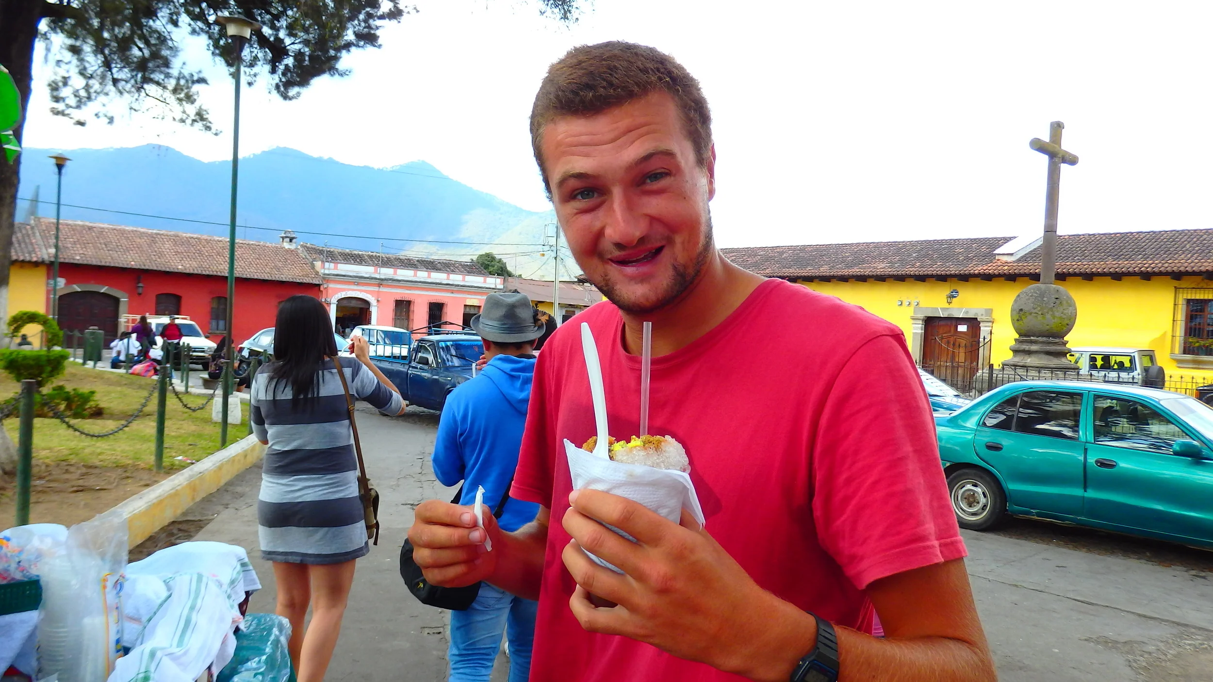  Tommy giving it a whirl 