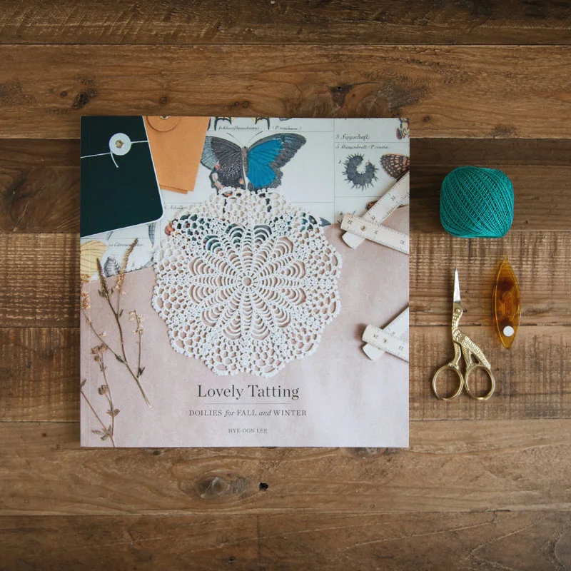 Lovely Tatting: Doilies for Fall and Winter
