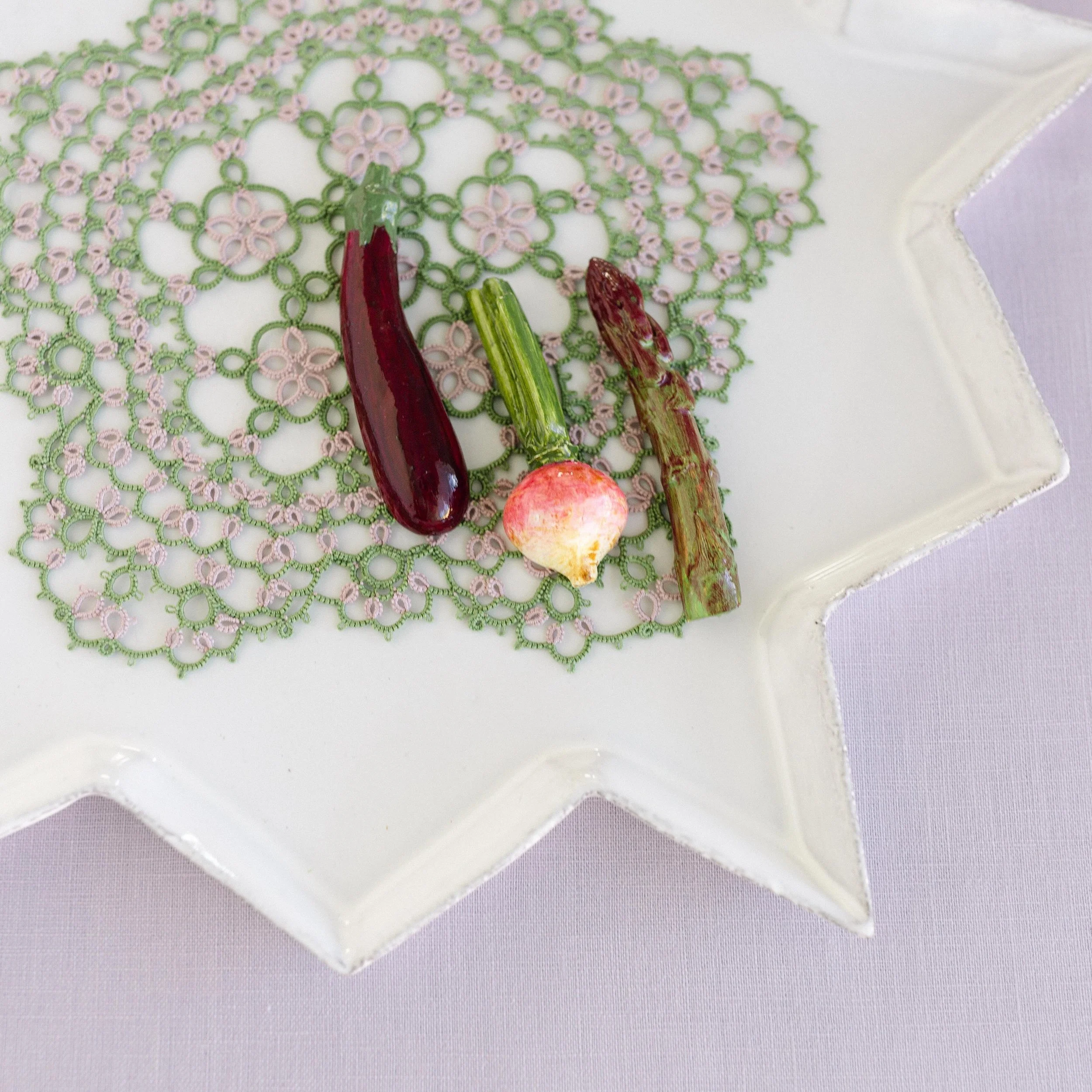 Como Doily 2 from my third book, Lovely Tatting: Exquisite Everyday Doilies. #lovelytatting