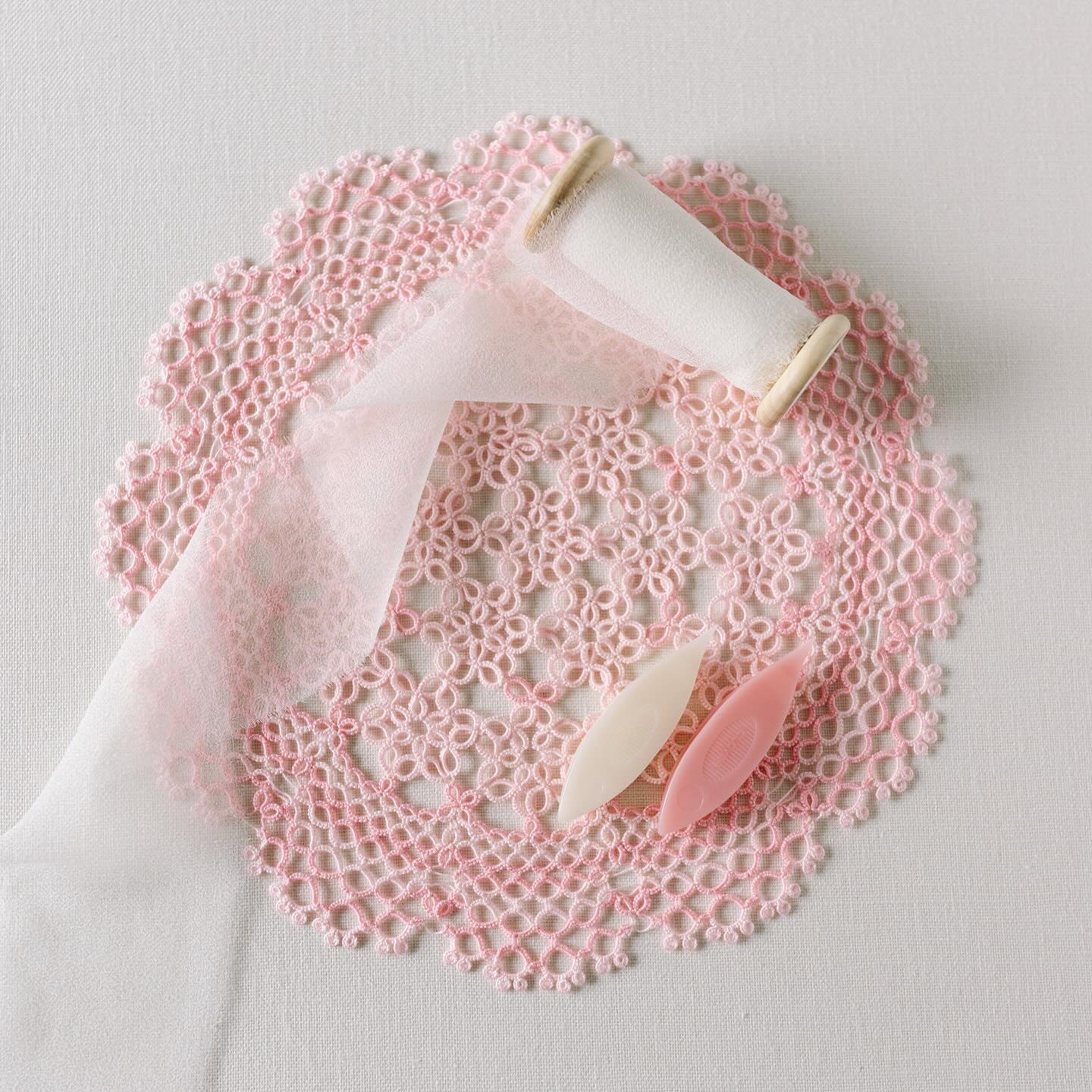 It&rsquo;s been a while since I shared any updates, but it&rsquo;s because I&rsquo;ve been working on some new patterns. My new Aria Doily is available in the shop, lovelytatting.com/shop (link in bio)!