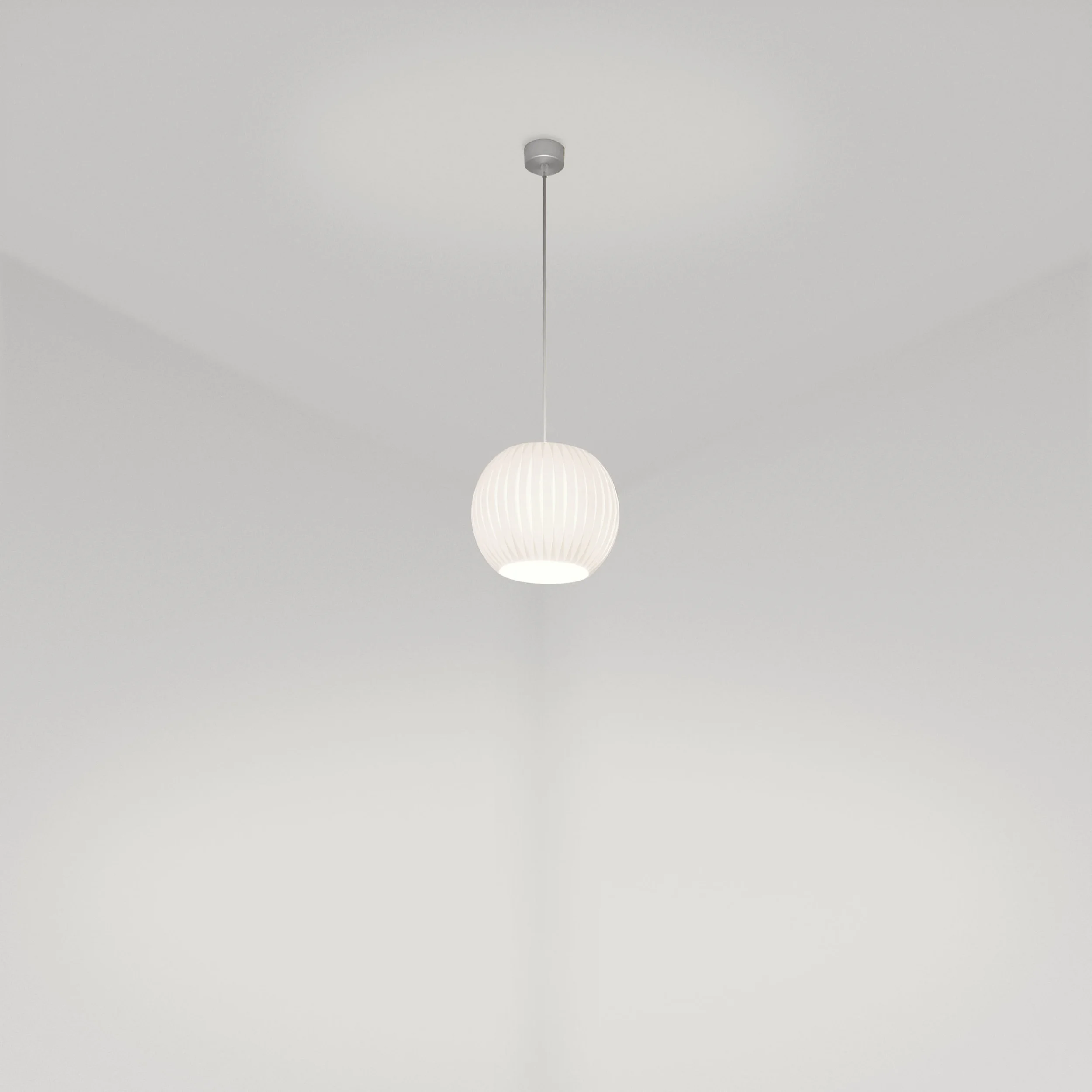 Orbit 300 Pendant in white