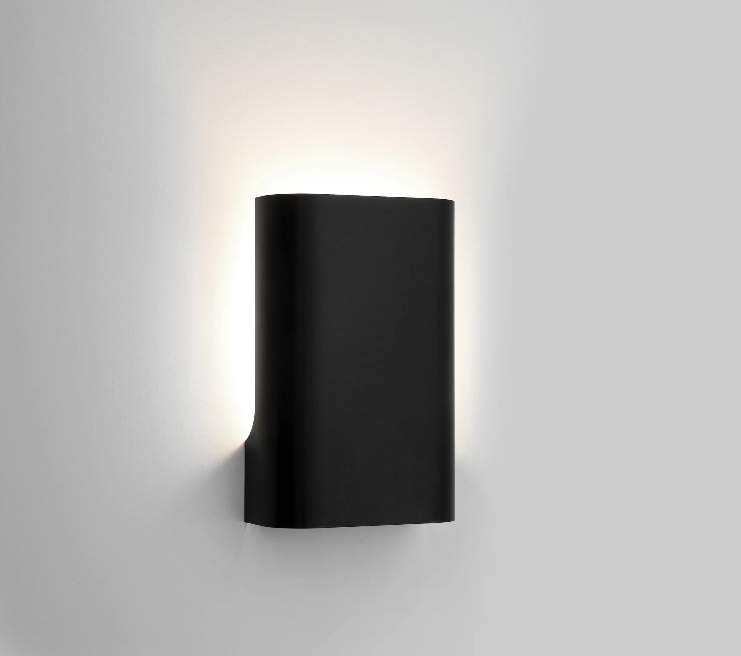 I Do... large wall up lamp in black