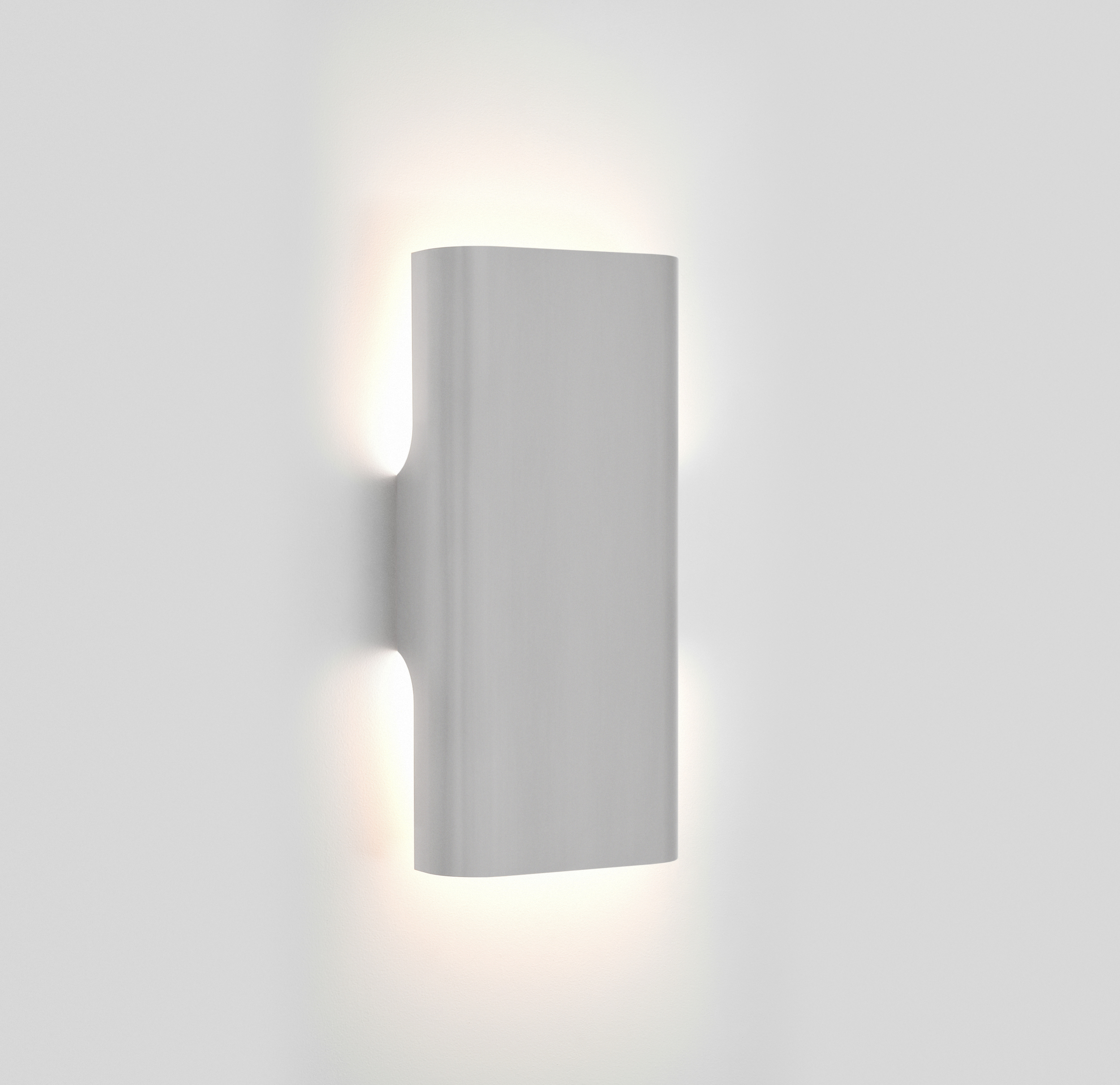 I Do... large wall up down in natural silver