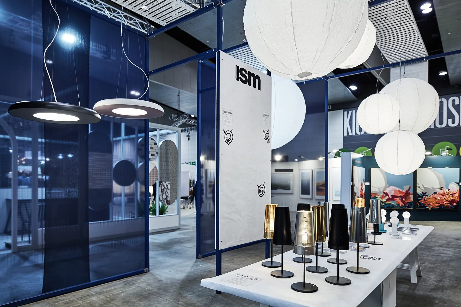 Ism Objects Light Up Denfair 2017 Ism Objects Light Up Denfair 2017