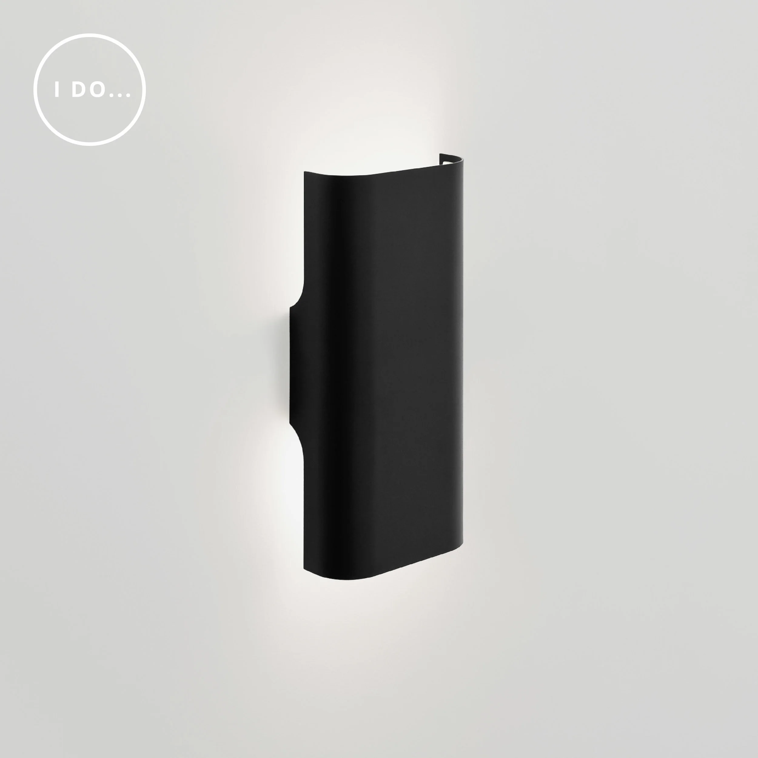 ISM Objects_I Do Up Down Small flat black_Wall_WT-01.jpg