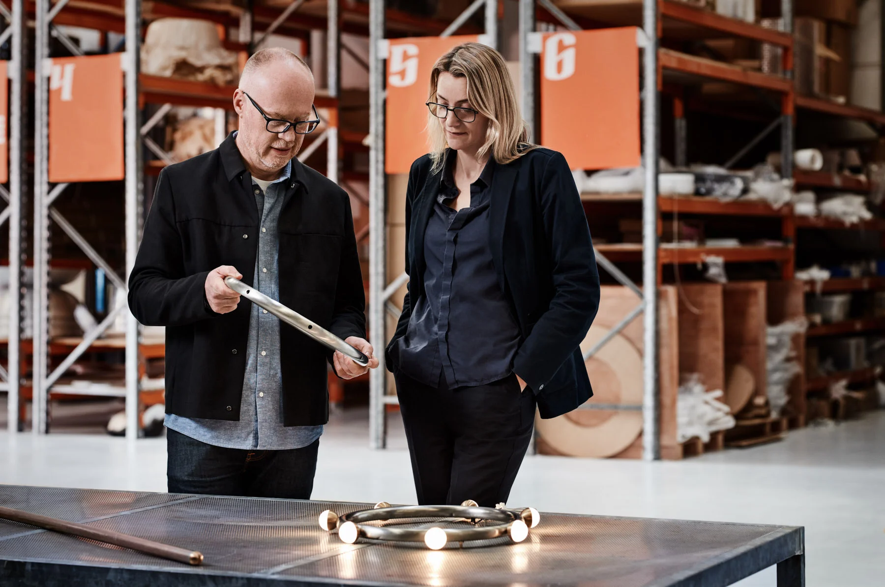 Simon Christopher &amp; Celina Clarke, founders of ISM Objects