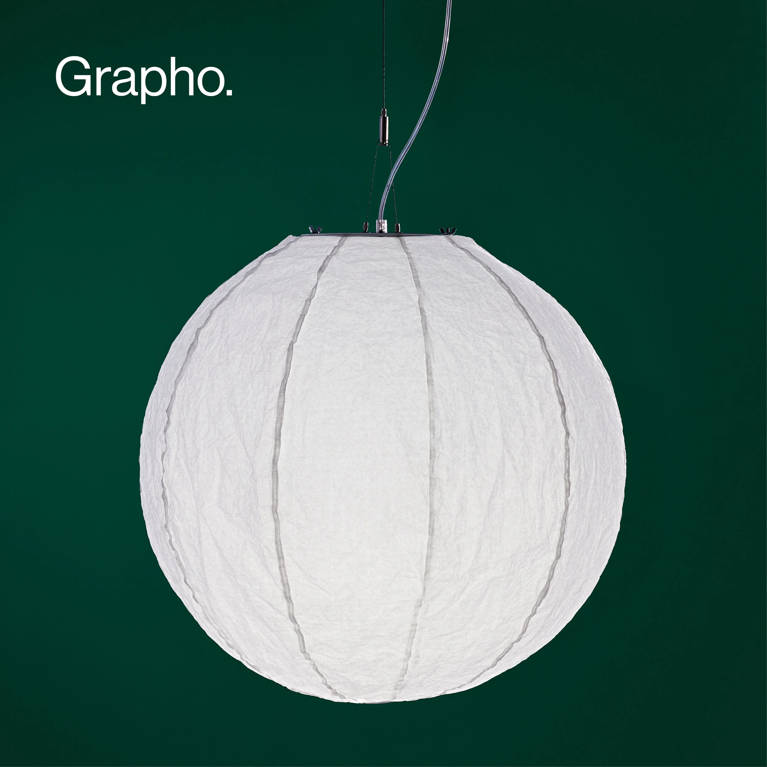 Grapho Bubble Pendant