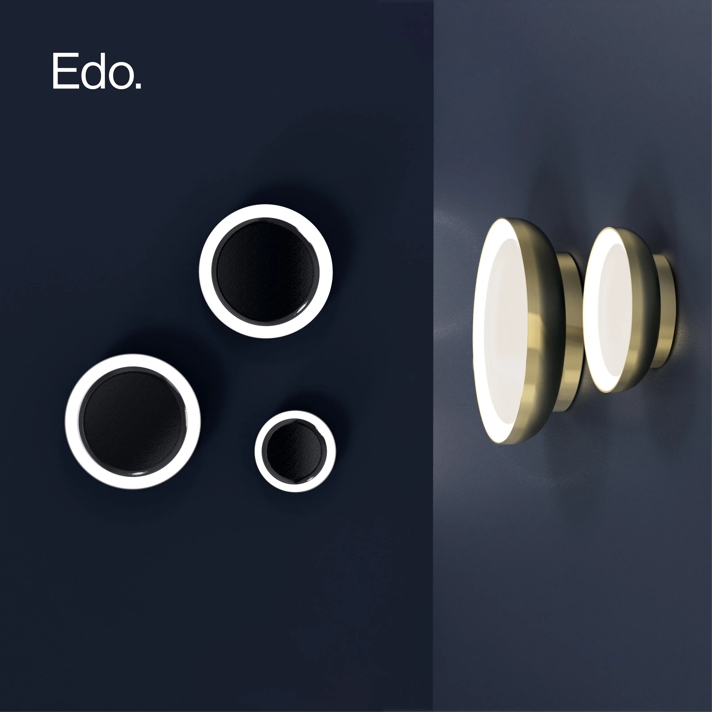 Edo wall lamp