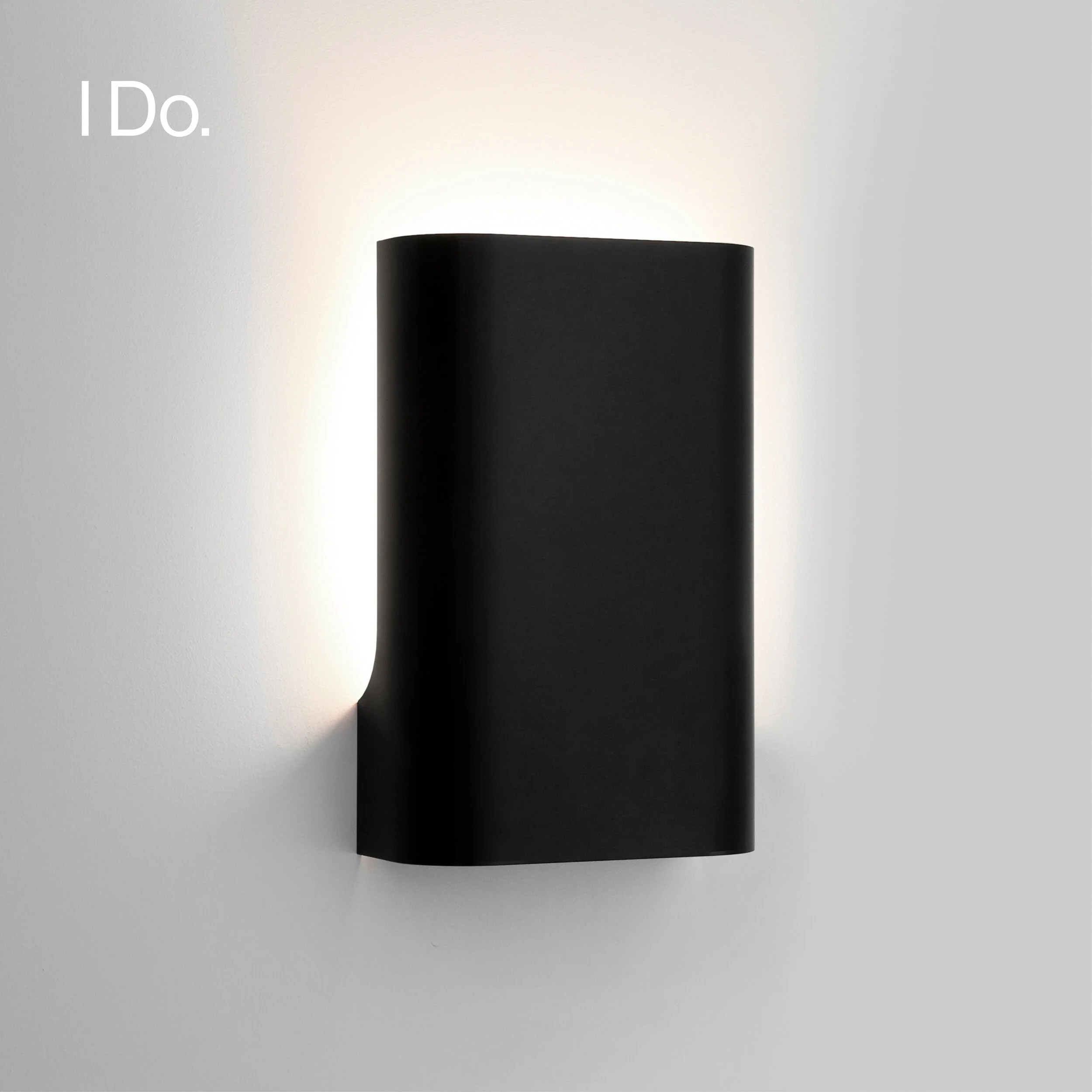 I Do... large wall up lamp