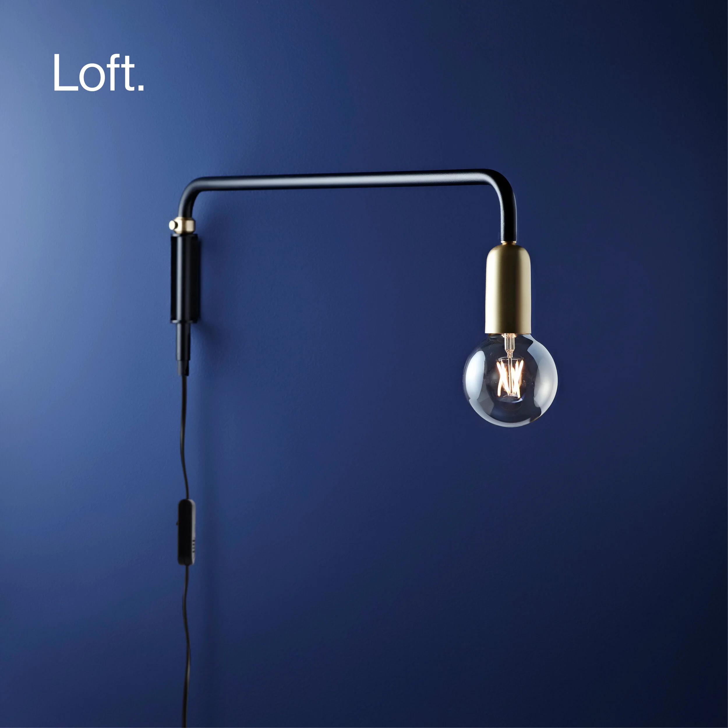Loft wall lamp
