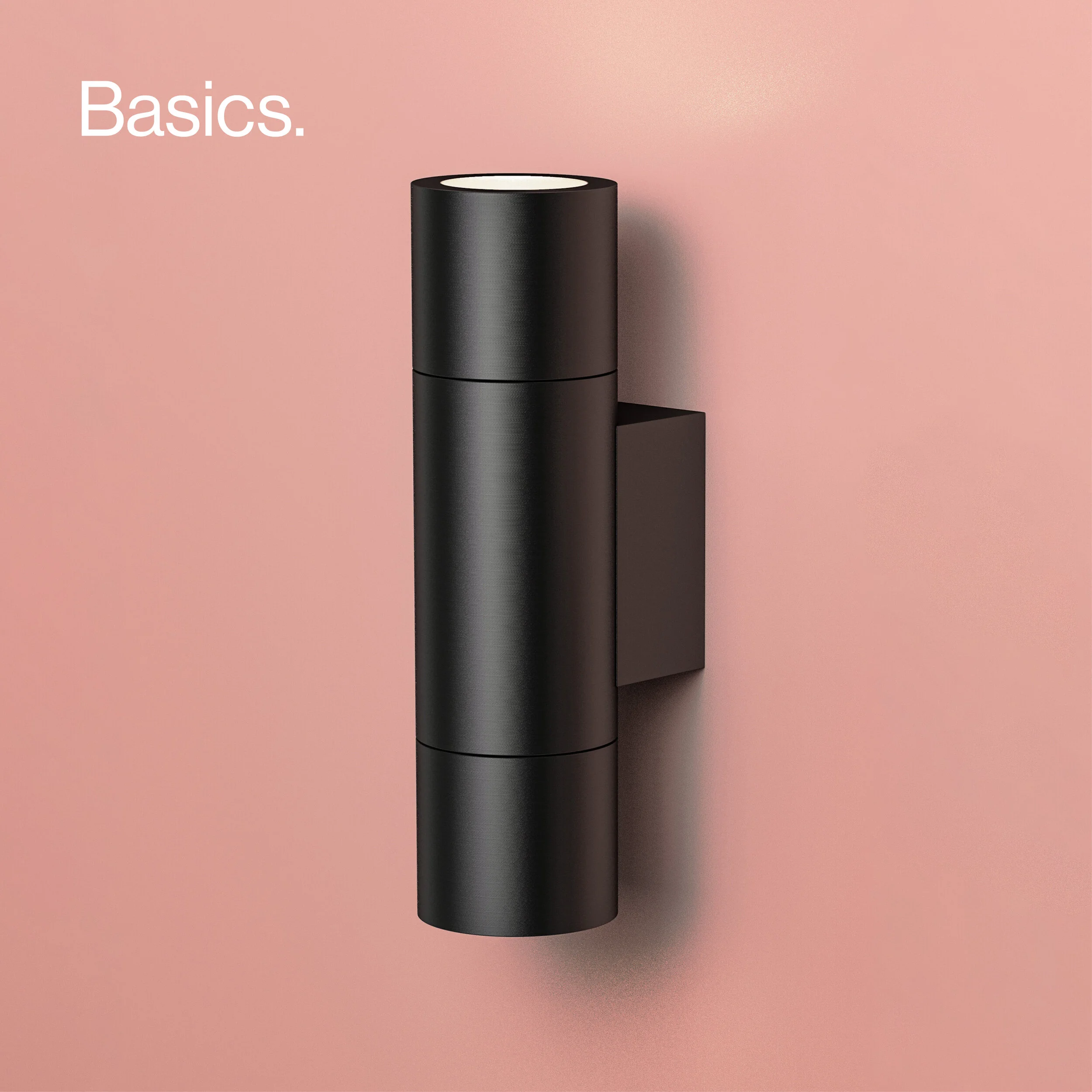 Basics Can Wall Light Up and Down IP65