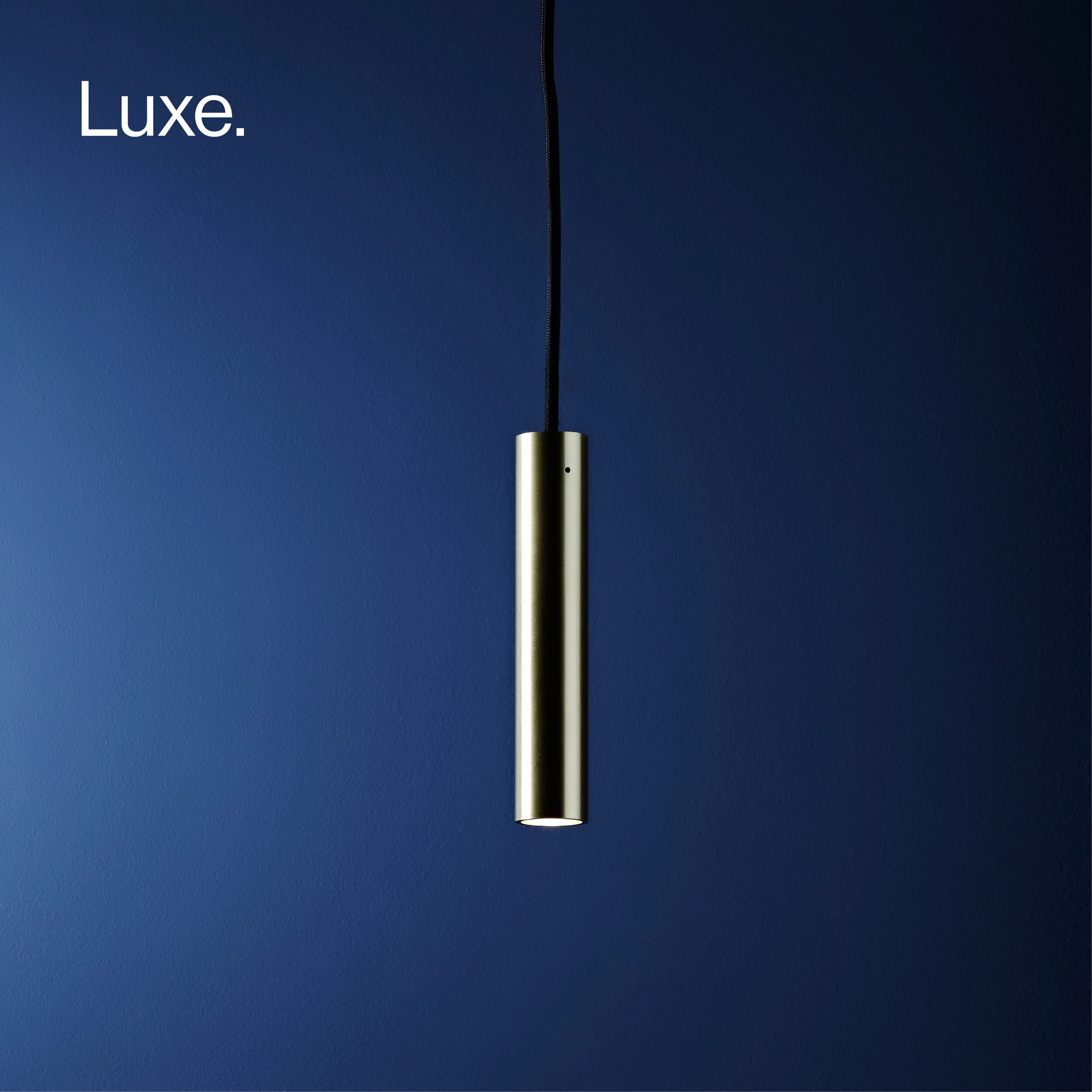 Luxe pendant