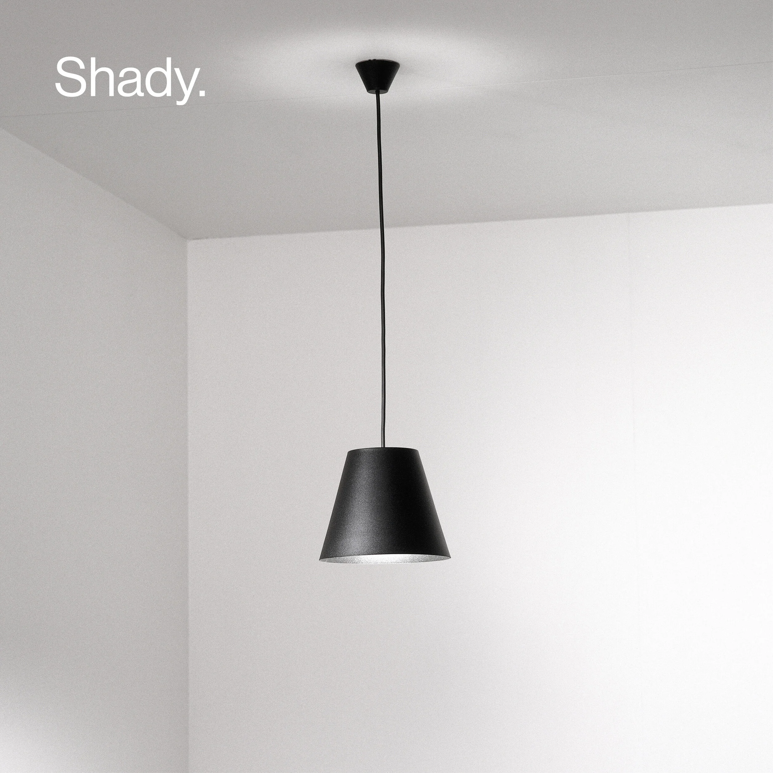 Shady small pendant