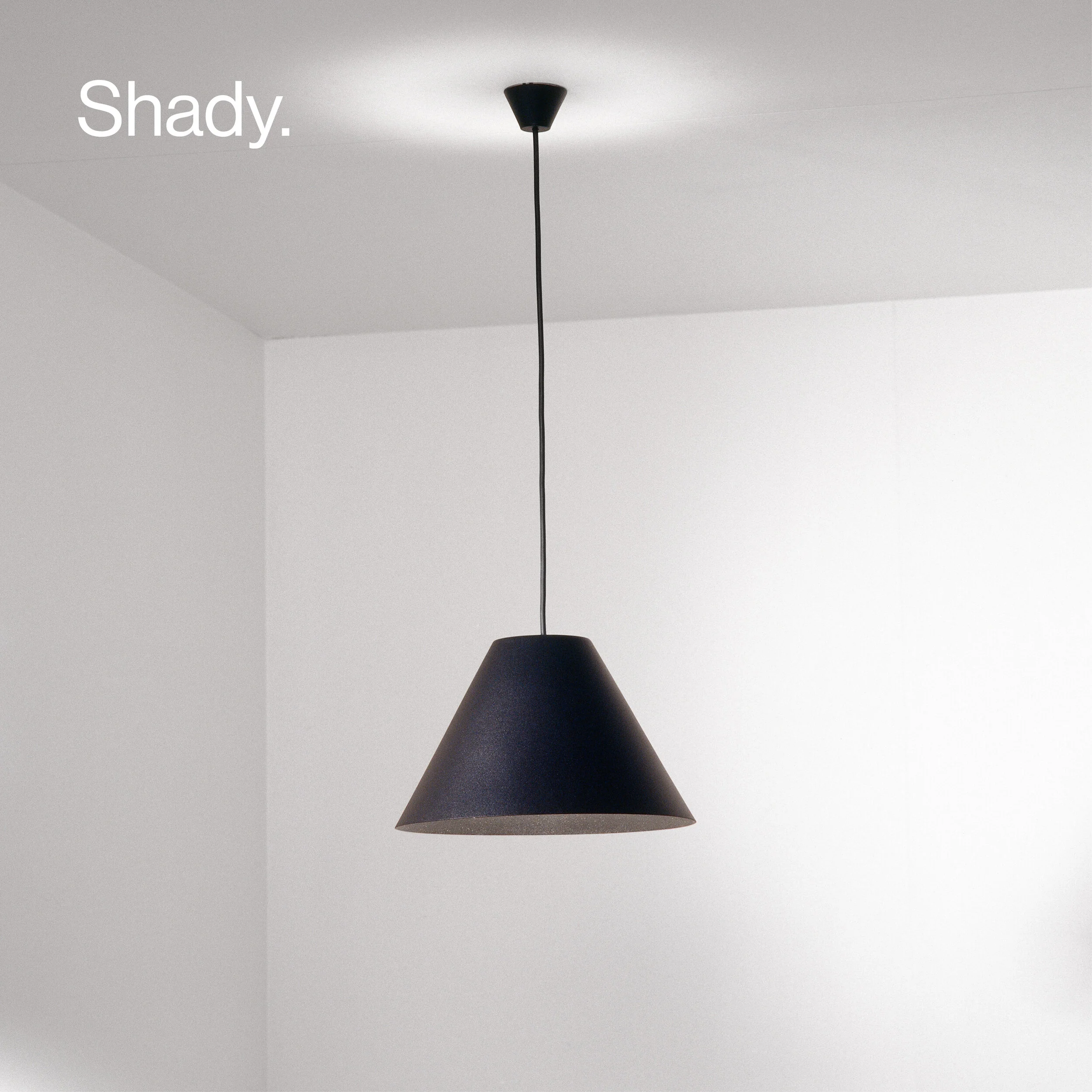 Shady large pendant