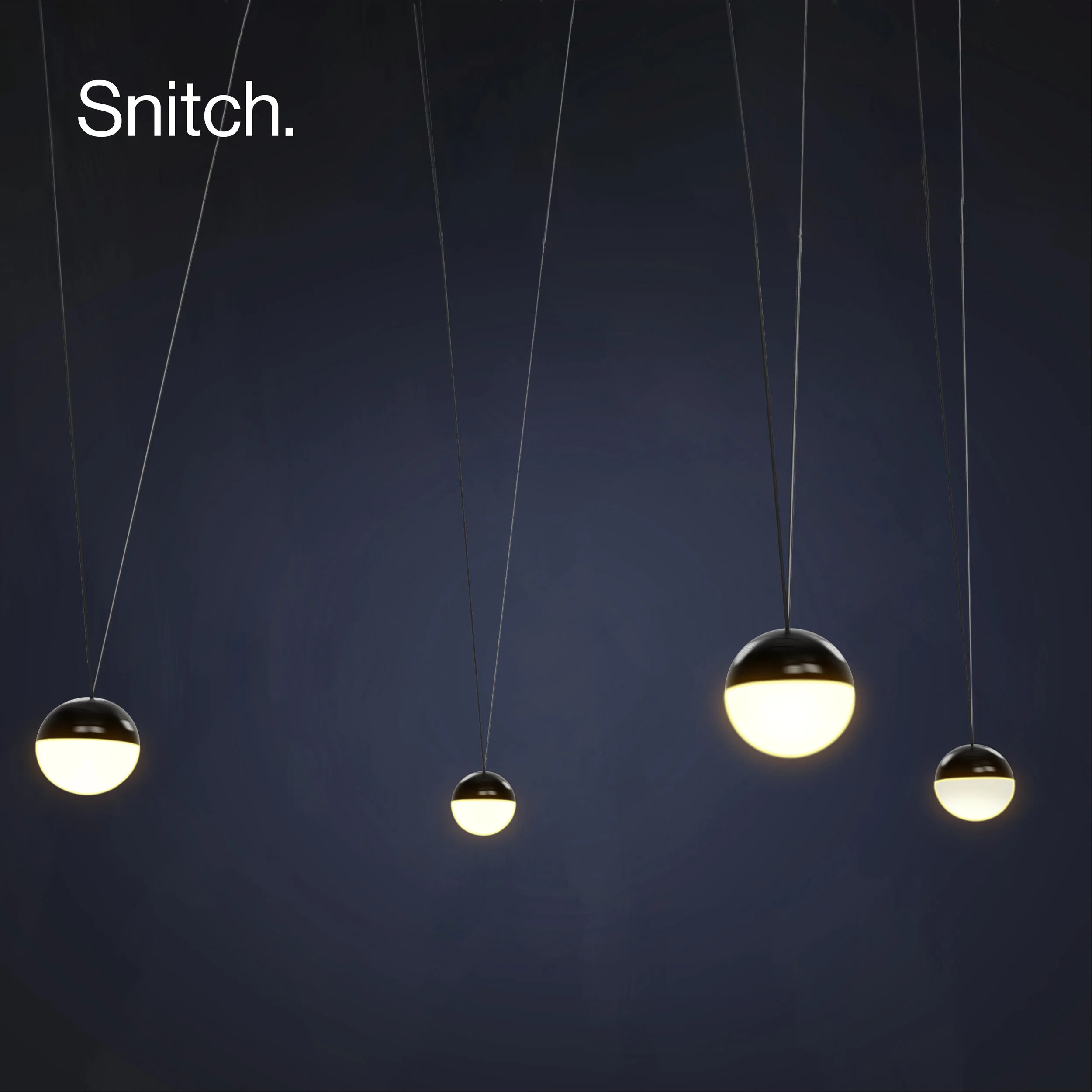 Snitch Pendant Array