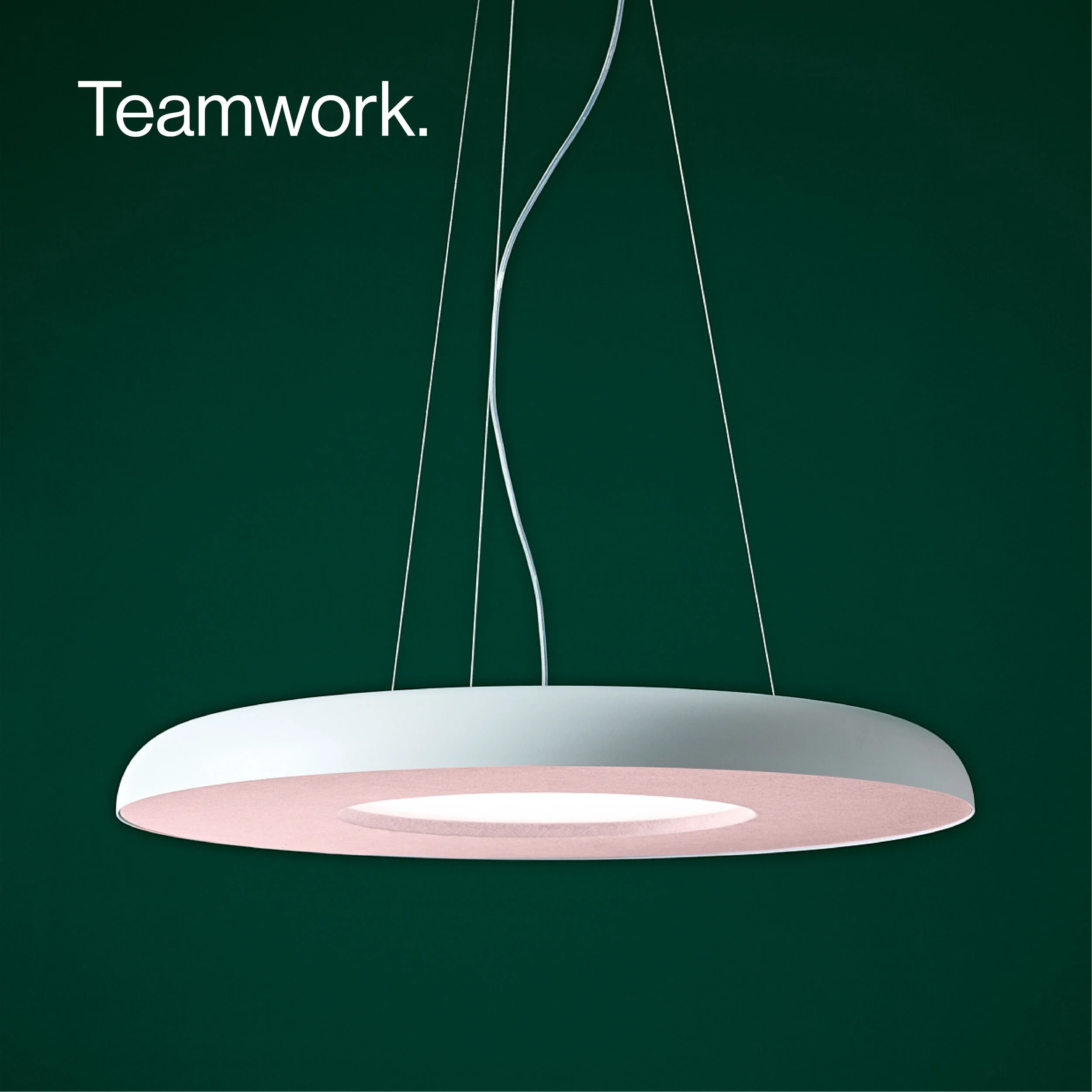 Teamwork Acoustic Pendant