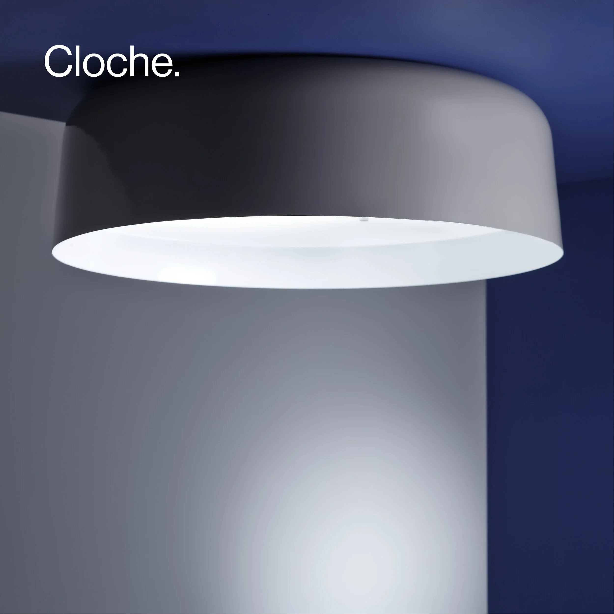Cloche ceiling light