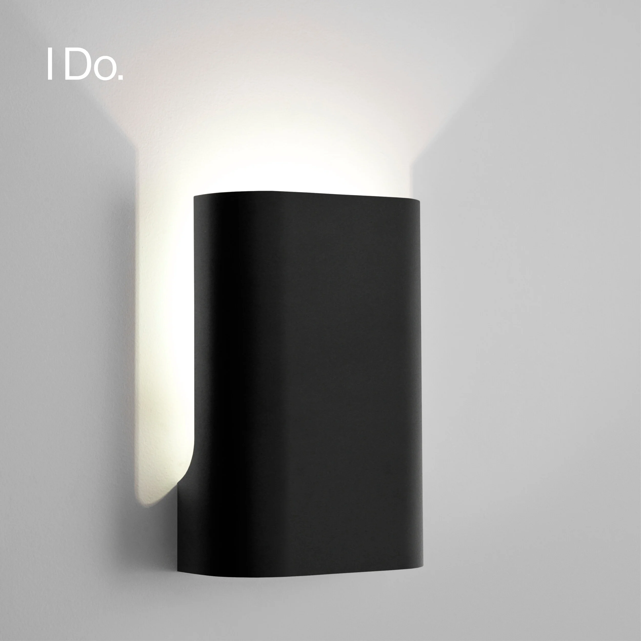 1ISM Objects_I Do Up small flat black_Wall_WT-01.jpg