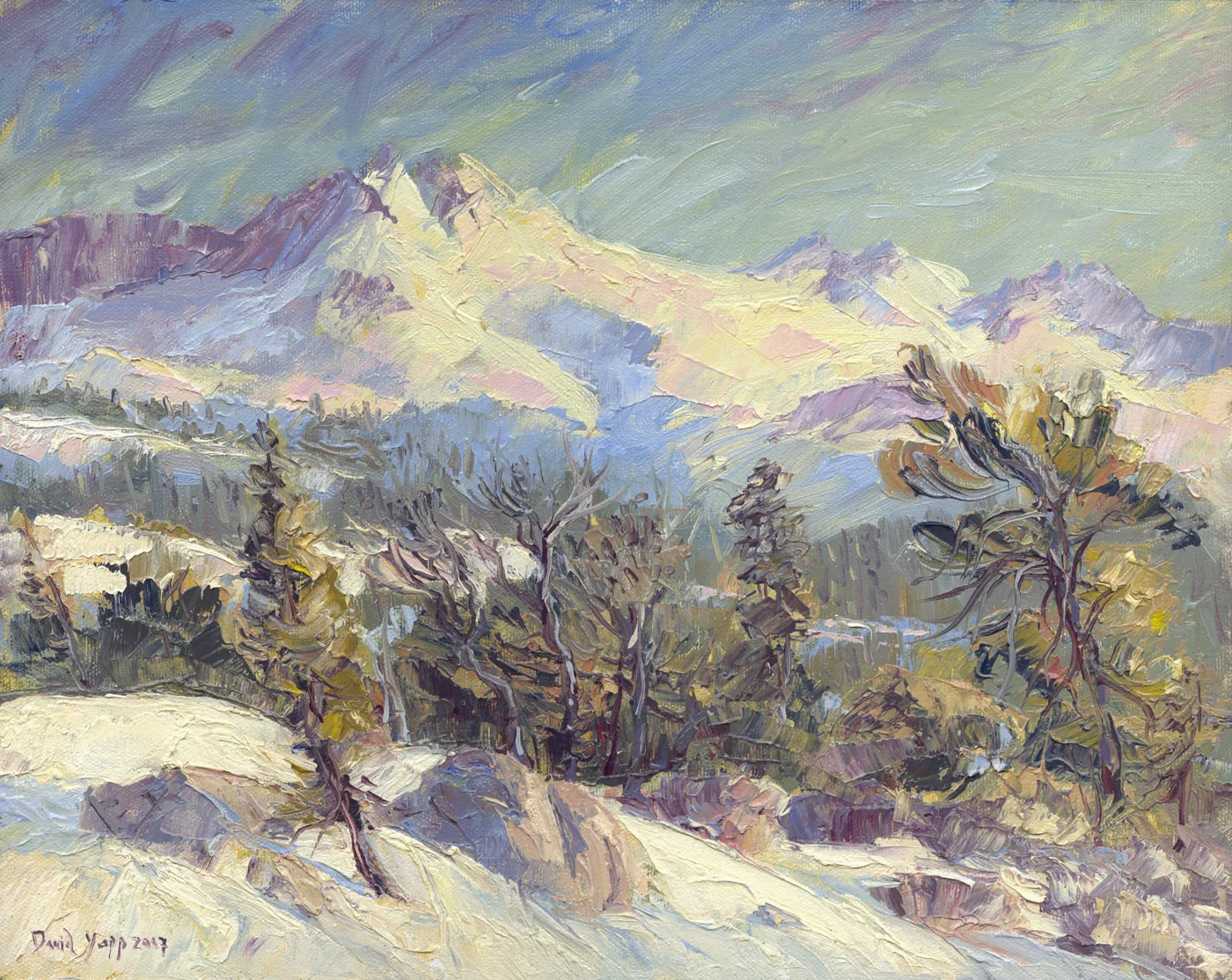 Round Top Winter Solitude