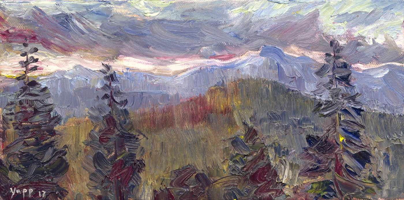 Leaden Sky over the Crystal Range