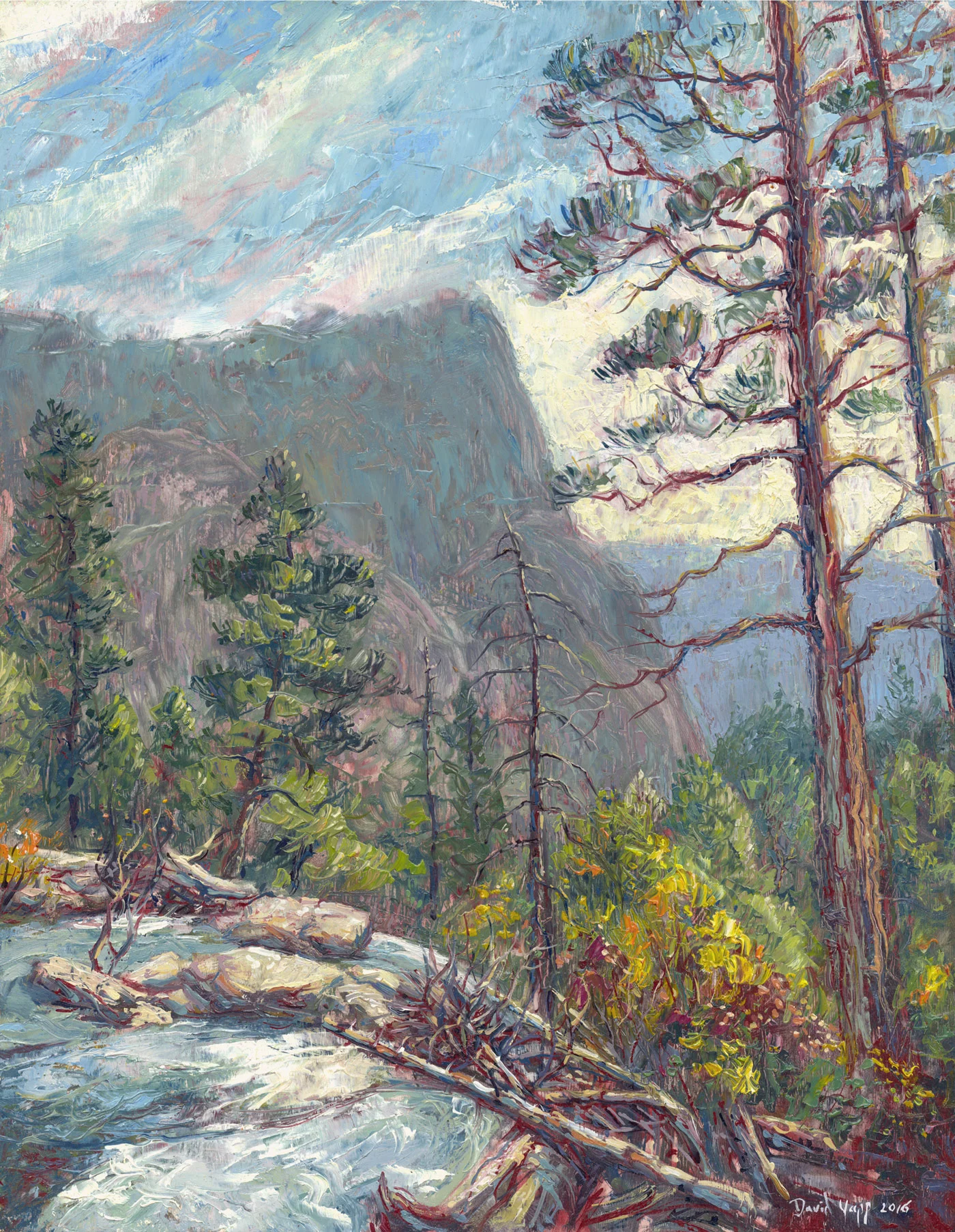 Lover’s Leap from Pyramid Creek