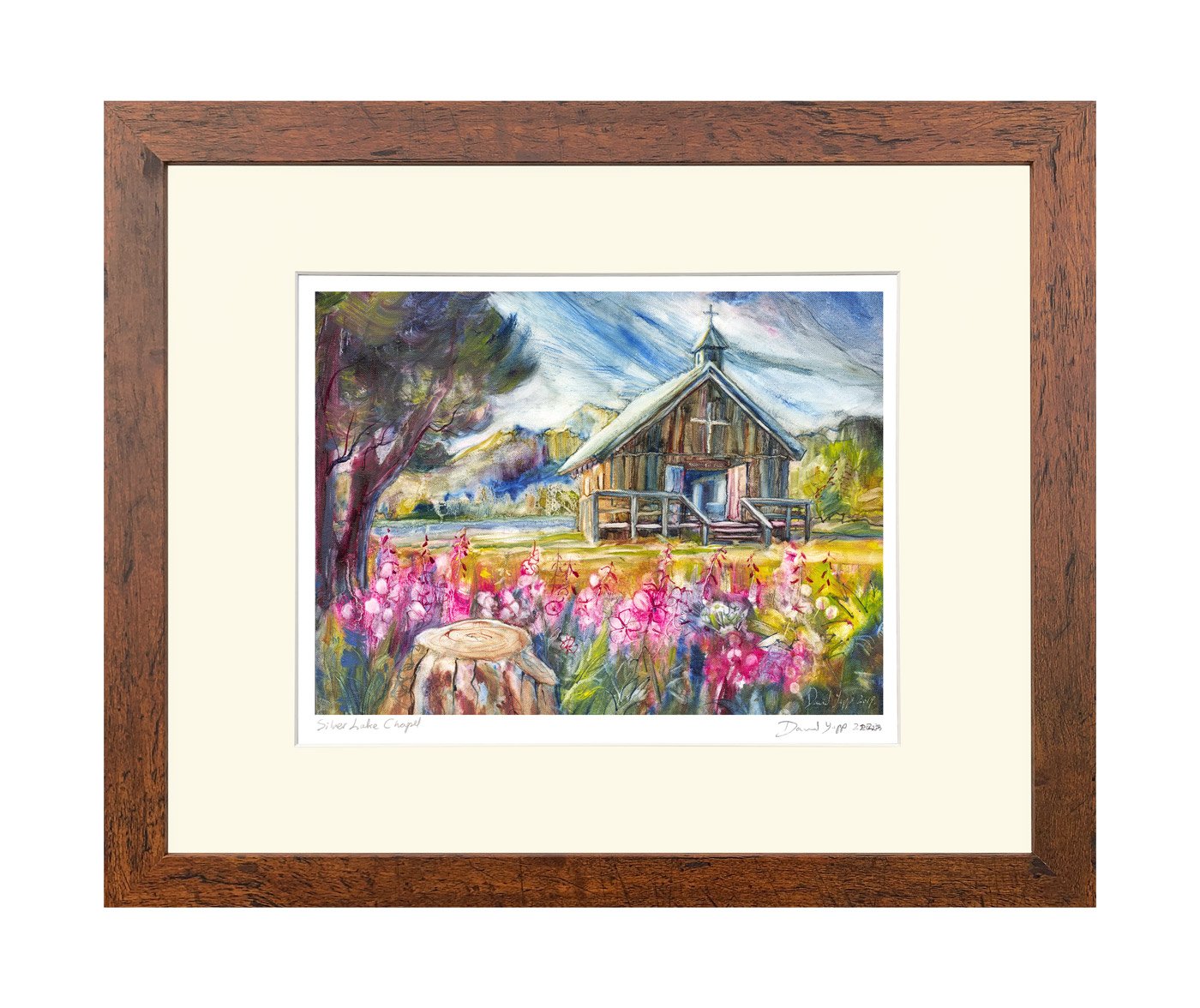 Silver Lake Chapel, ©David Yapp