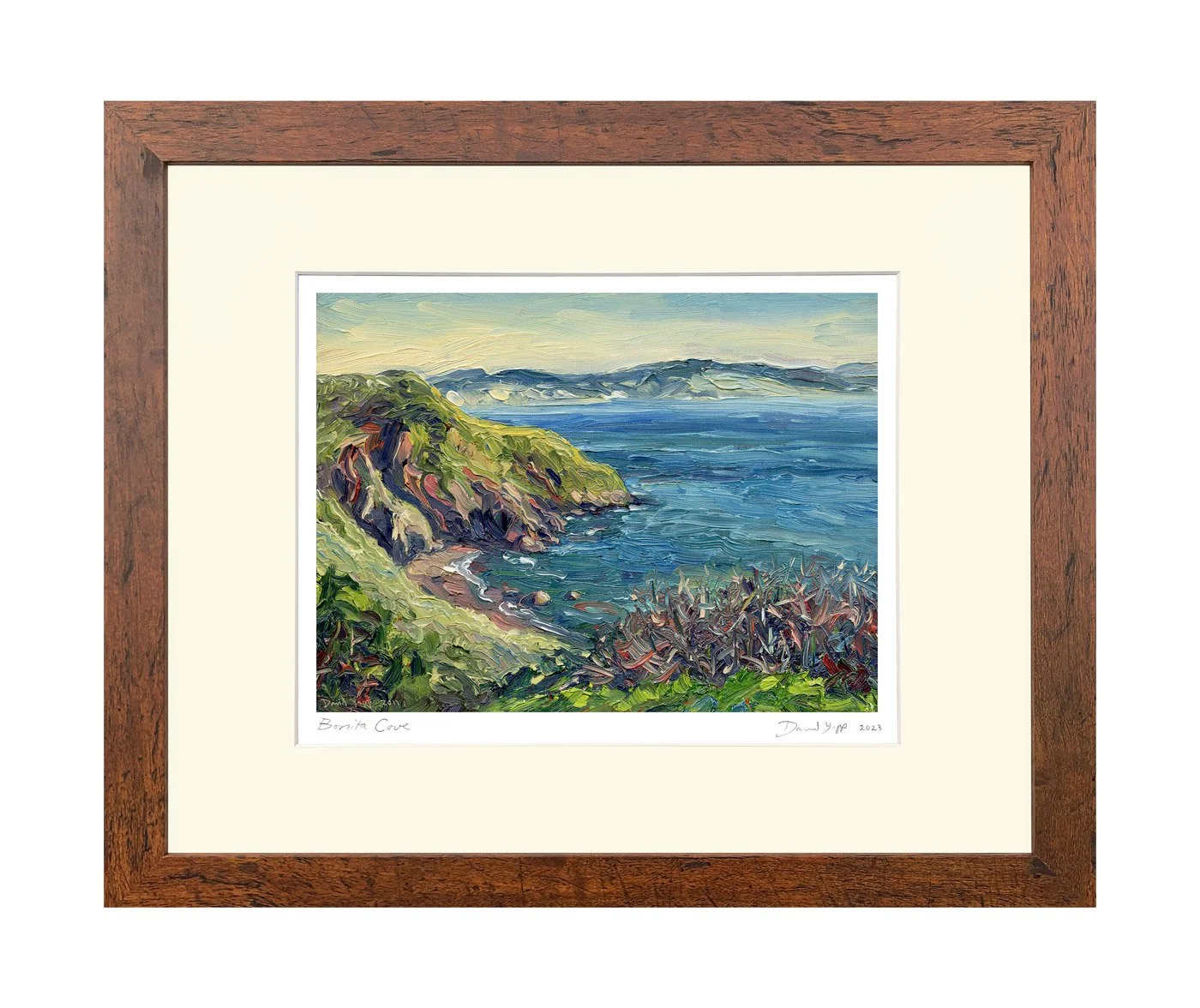 Giclee-Prints-in-16x20-frame-Bonita-cove-w-white-border.jpg