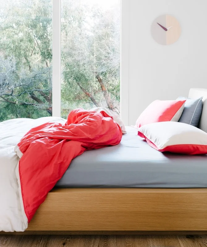 Billie Quilt Set - "That brazen girl next door making you weak at the knees, teasingly switching from serious to flirty in a matter of seconds. The Billie Quilt Set is made from 100% cotton, 400 thread count and free from harmful chemicals. Ava…