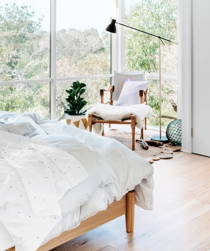 Smoke Quilt Set - "Understated and classic, this cool cat won’t try to impress you. After all, he already has your full attention. The Smoke Quilt Set is made from 100% cotton, 400 thread count and free from harmful chemicals. Available in Single, Double, Queen, King & Super King. From $149 - The Smoke quilt set has been styled with the Eskimo Sheet Set." 
