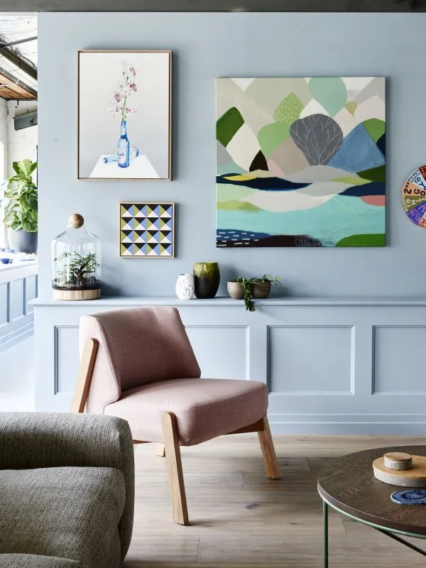 Image via The Design Files featurig Belynda Henry Art