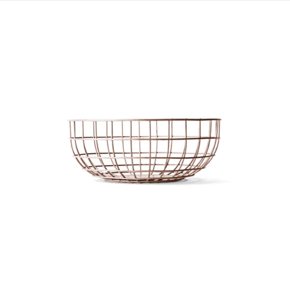 Fresh Cut Interiors - Wire Basket - $95