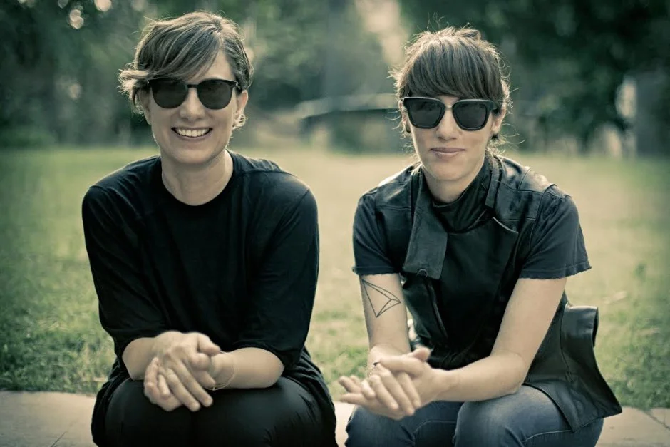 Founders Iris Adler and Tali Milchberg
