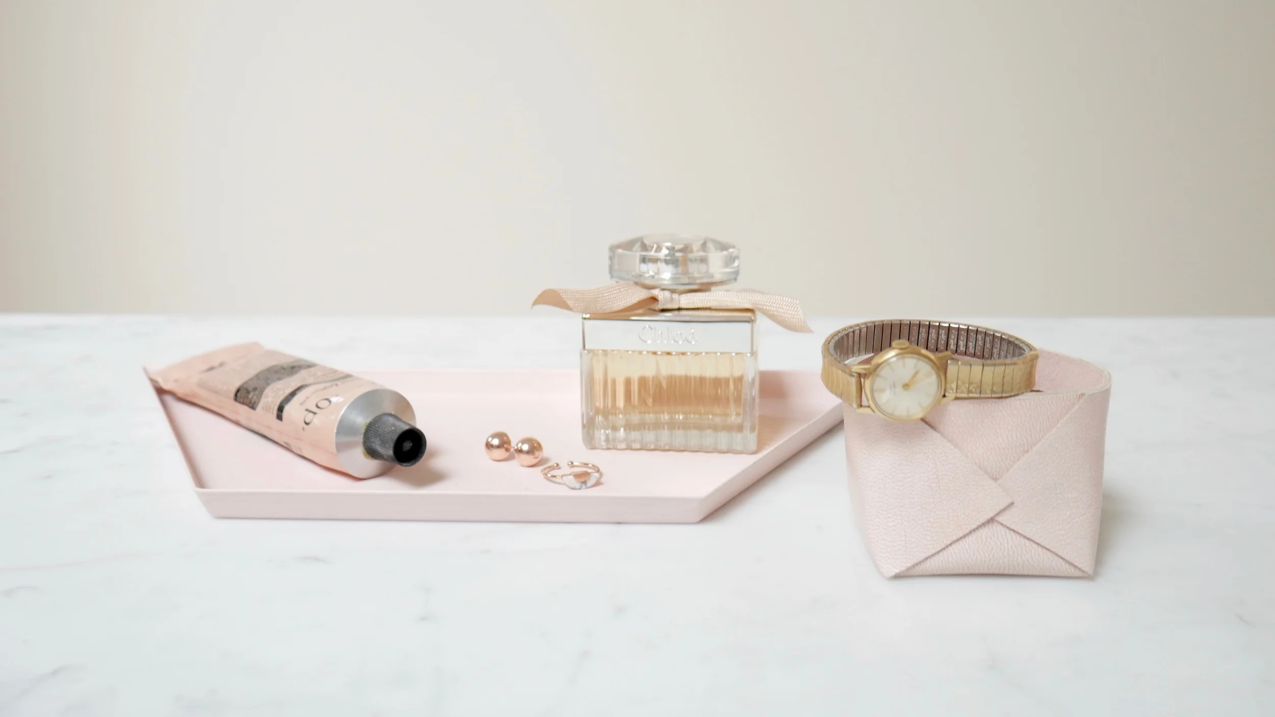 Envelope Basket Mini - Blush