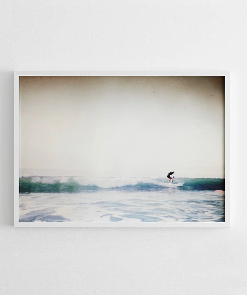 LAST WAVE PRINT - RRP $195.00