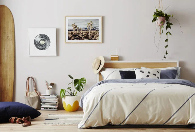 Bobby quilt cover set