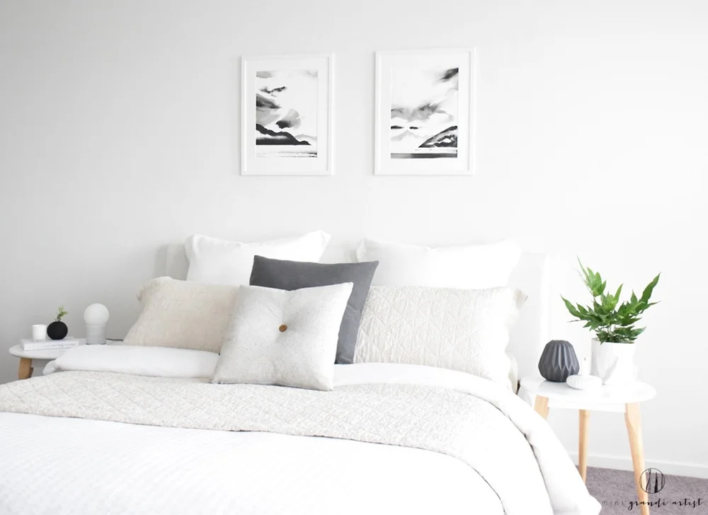 Storm over the Water and Storm over the Mountains fine art giclée prints.