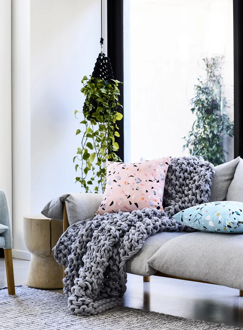 Rebecca Judd Loves Home Republic Terrazzo Cushions $59.95ea 