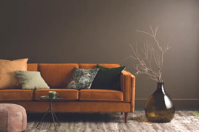 Haymes Interior Expressions low sheen acrylic in Keystone - part of the ‘Strata’ collection