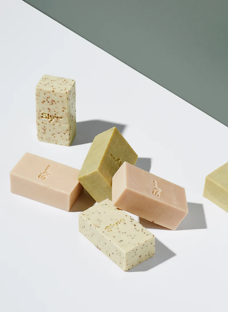 Botanical Bar - An exciting new area with the launch of SlySKIN and the introduction of the Botanical Bar. These luxury hand-made soaps are 100% natural and use some rare plant oils to cleanse, purify and exfoliate the skin across three unique blend…