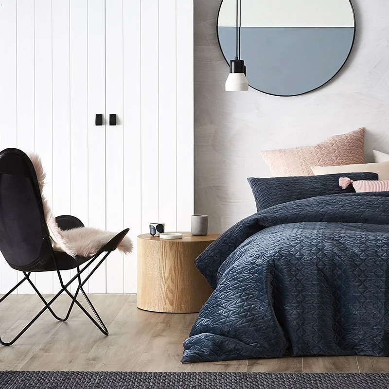 The Lush Quilted Quilt Cover