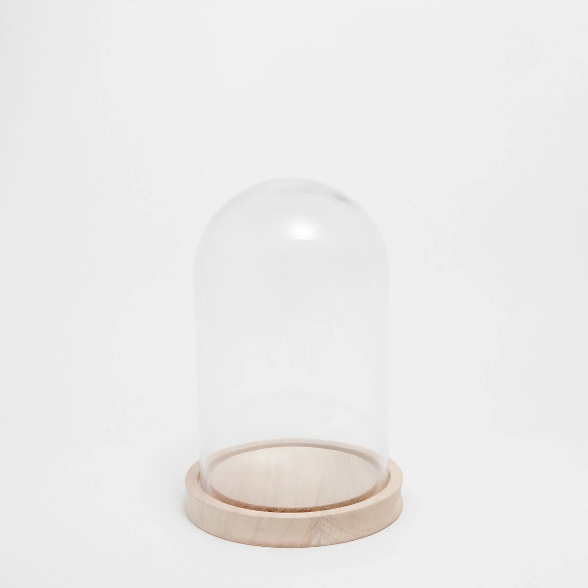 Decorative Vase with wooden base - Zara Home $69.95