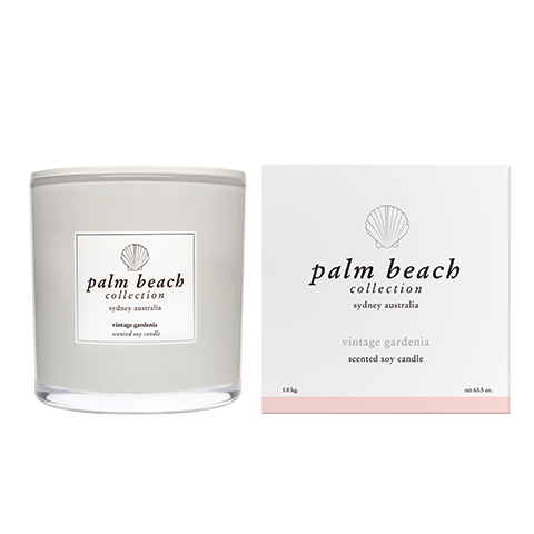 Vintage Gardenia Deluxe Candle - Palm Beach Collection $99.95