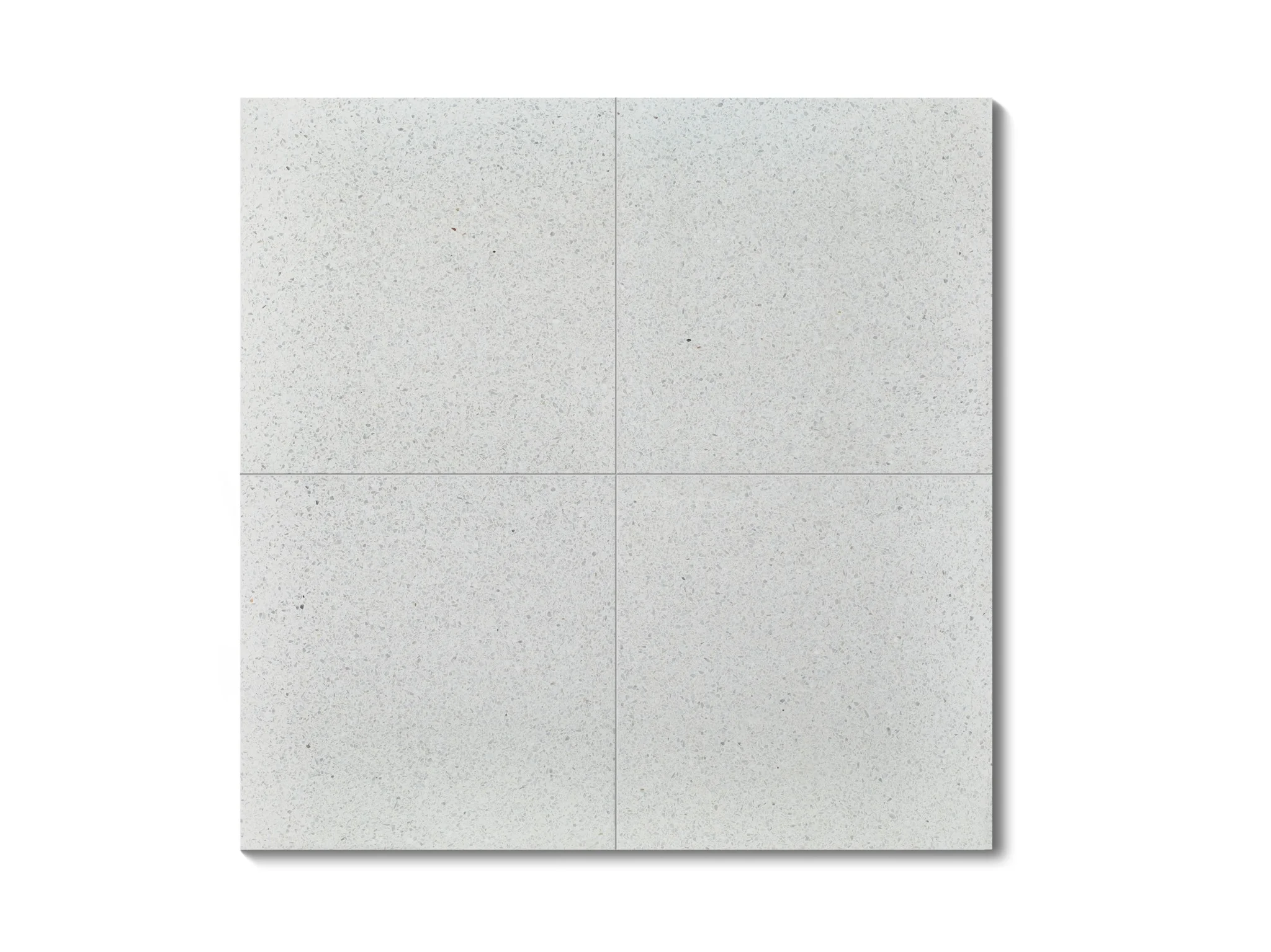 Fibonacci Stone Arctic Ice Terrazzo Tiles 01