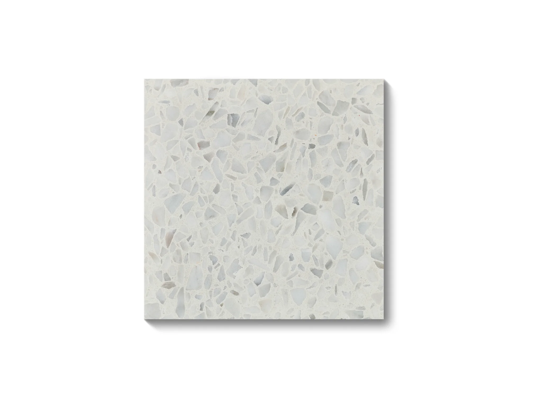 Fibonacci Stone Arctic Ice Terrazzo Tiles 02