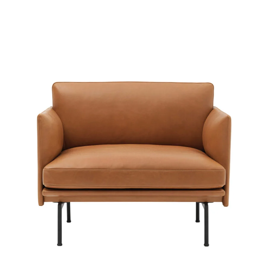 Outline Chair by Muuto - at Lightly Design