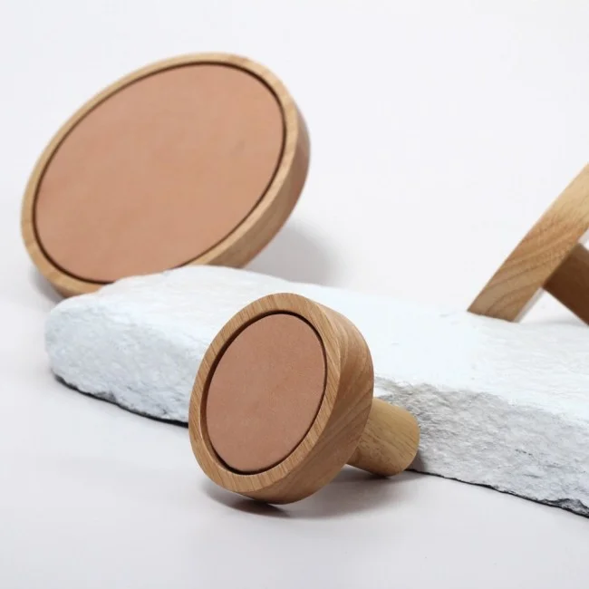 Buffalo Leather Wall Dot - ClickOn Furniture